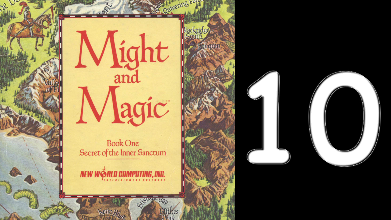 🗡🧙 Might and Magic Book One: The Secret of the Inner Sanctum. № 10