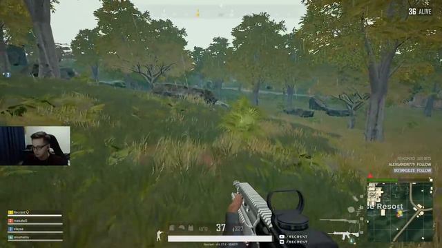 Замечательный сквад (squad Fpp 19 Kills)
