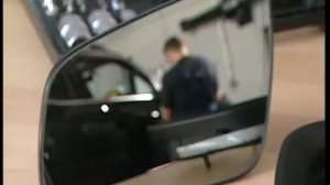 Демонтаж зеркала заднего вида Mercedes-benz GLK class X 204 RUS