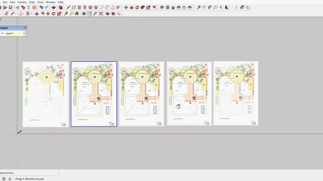 Use the free version of SketchUp to model landscape designs created in gCADPlus смотреть онлайн