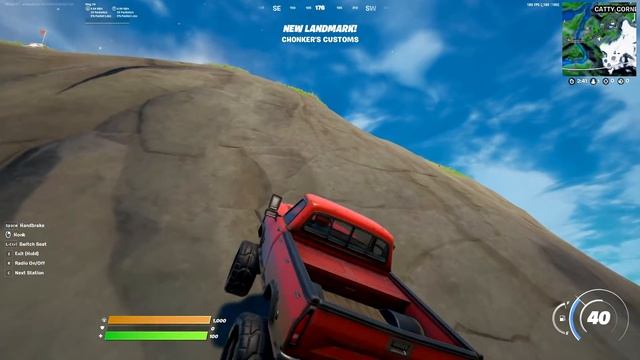 *NEW* Vehicle Mod - OFF Road Tires in Fortnite | How to Modify Car Tires смотреть онлайн
