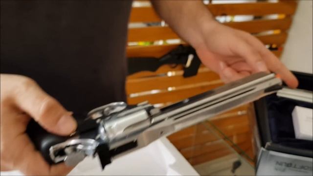 357 Colt Phyton greengás TM X 357 Magnum CO2 Dan Wesson смотреть онлайн