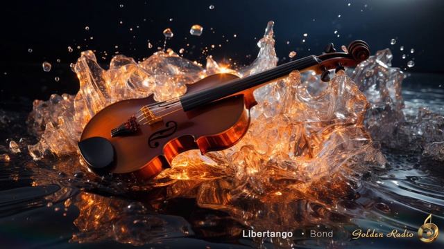 Libertango - Bond, classic music, violin, cello смотреть онлайн