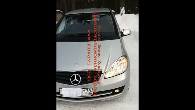 Mercedes-benz А160 (W169) 2009 серебро