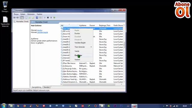WINDOWS READYBOOST FLASH BELLEK SYSMAIN HATASI ÇÖZÜMÜ смотреть онлайн