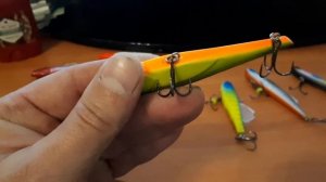 Вибы,раттлины ,мой топ 10 вибов на судака 2020г