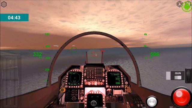 Best Maneuver Flight Simulator Of FA/18 Super Hornet Landing On Carrier смотреть онлайн
