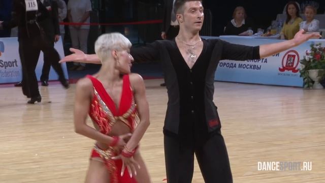 Alexandr Makarov - Julia Remizova, RUS, 1/2 Jive смотреть онлайн