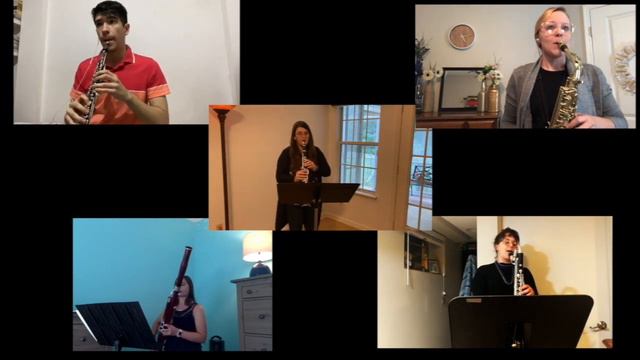 Frolic for Reed Quintet: Zach Gulaboff Davis смотреть онлайн