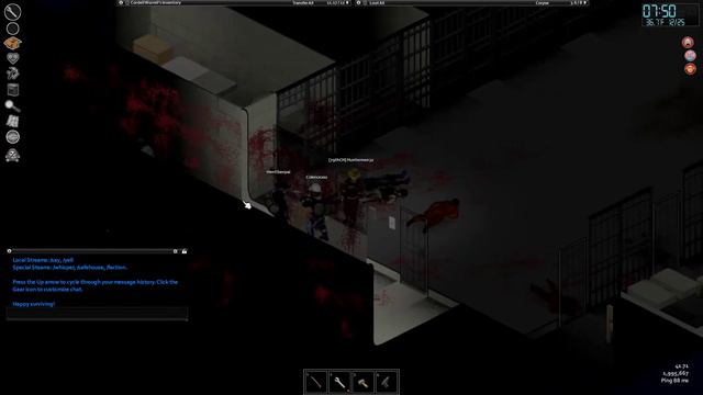 Cell Block Emergency | Project Zomboid смотреть онлайн