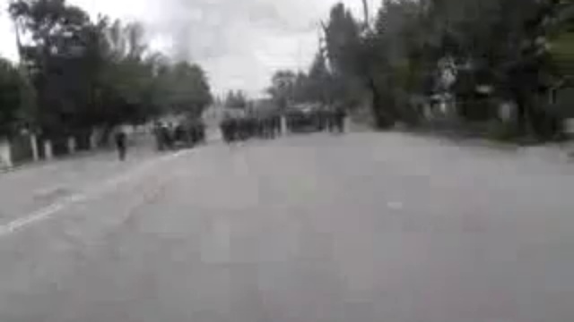 Грузинские подразделения вошли в Цхинвал смотреть онлайн