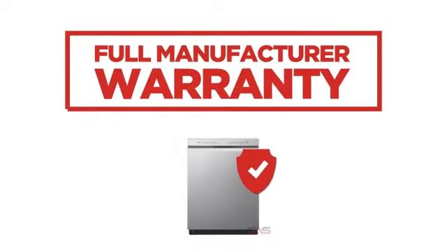 LG LDF5545ST Built-In Undercounter Dishwasher смотреть онлайн