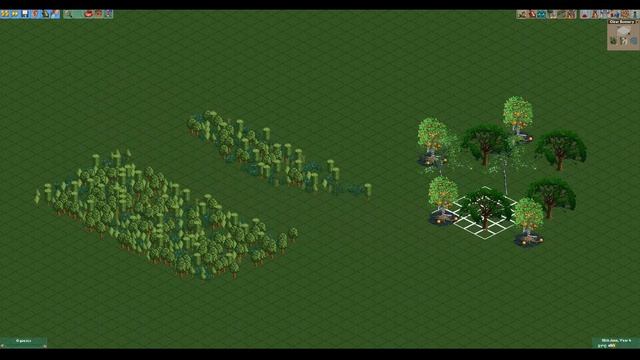 RCT2 - Tree overview - #TeamTrees смотреть онлайн