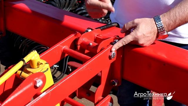 Культиватор универсальный пропашной КУП 5,6 (Агропромтехника) смотреть онлайн