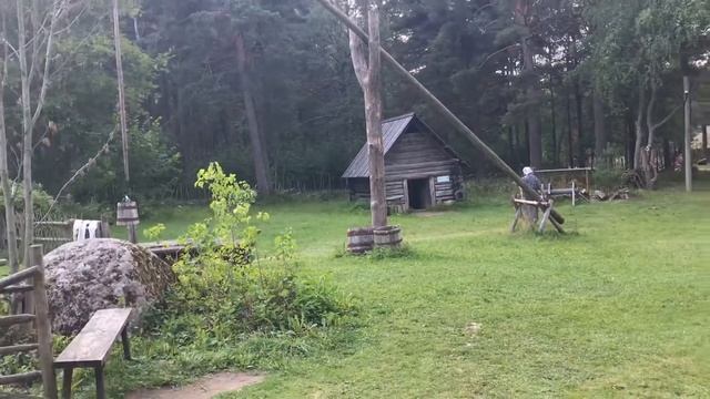 В Музее под открытым небом в Таллинне смотреть онлайн