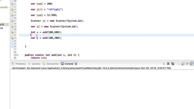00039 var Keyword: Learn How to Code The Complete Core Java Programming Course смотреть онлайн