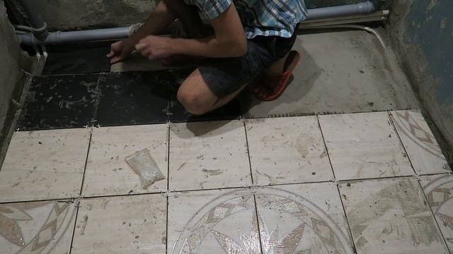 ПРИЕХАЛ БРАТ ВОВА ИЗ АМЕРИКИ, ШПАКЛЮЮ ДОМ, ПЛИТКА В ВАННОЙ ❤ смотреть онлайн