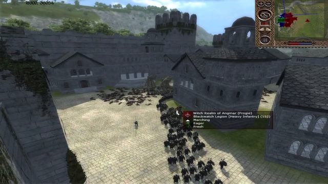 FORNOST, LEGACY OF THE KINGS OF MEN (Siege Battle) - Third Age: Total War (Reforged) смотреть онлайн