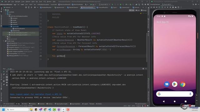 Building a Weather App with Jetpack Compose: Real-World Project Using OpenWeather API смотреть онлайн