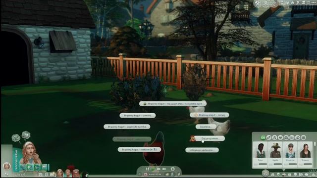 TheSims4 Machinima ?Wyzwanie Brzydkie? Kaczątko? ,Szantaż Od2