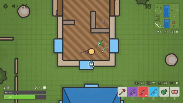 Zombs Royale ВЗЯЛ ТОП ОДИН ПОТНЫЙ СКАУТ КАК НАГИБАТЬ?!ОТВЕТ ЕСТЬ! смотреть онлайн