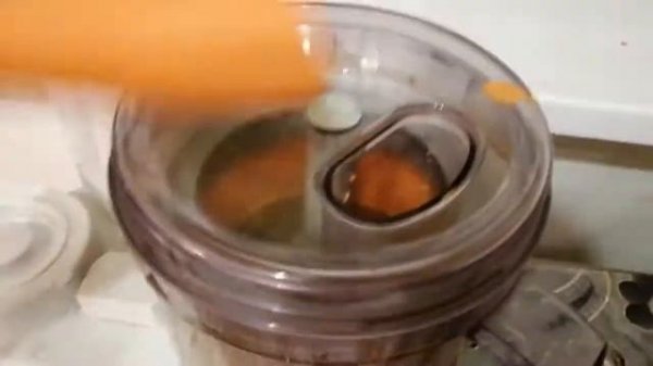 Сок из моркови на braun combiMax