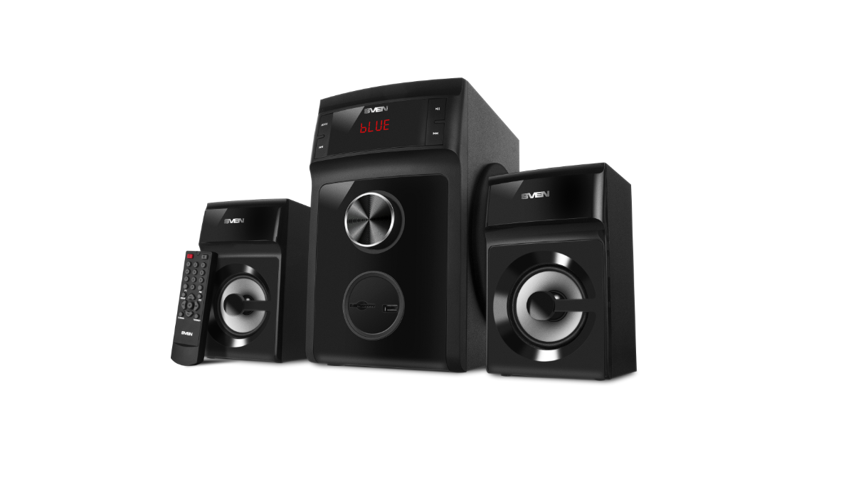 Колонки SVEN MS-301 многофункциональная акустическая система / МУЛЬТИМЕДИЙНАЯ АКУСТИКА 2.1 SVEN смотреть онлайн