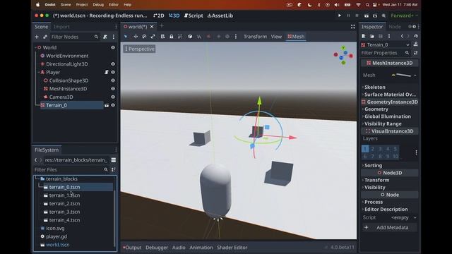 How To Create A 3D Endless Runner In Godot 4 смотреть онлайн