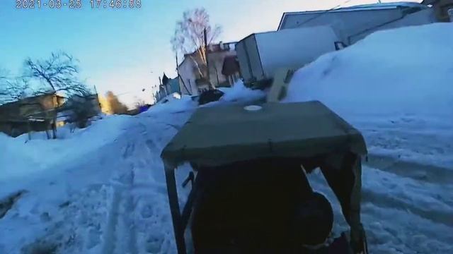 Самодельный буксеровщик с ДВС от 150 куб. китайского скутера смотреть онлайн