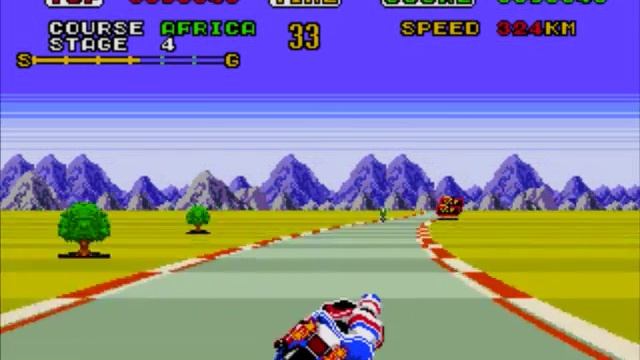 Super Hang-On: Beginner Course Speed Run смотреть онлайн