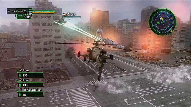 Earth Defense Force 2025 - Giant Robots смотреть онлайн