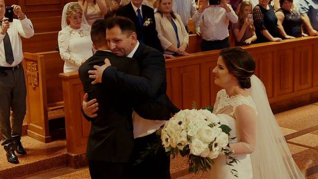 Romantic wedding vows, Dmitriy and Margarita's wedding. смотреть онлайн
