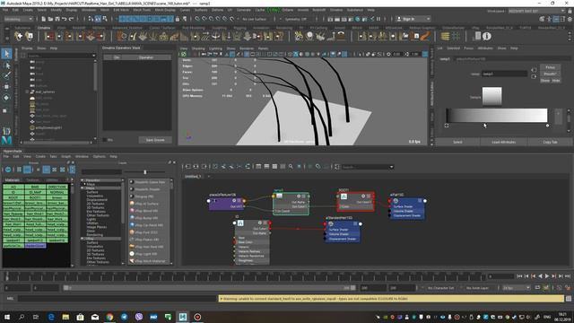Ornatrix/Maya/Arnold: Как запечь карту ID и ROOT? смотреть онлайн