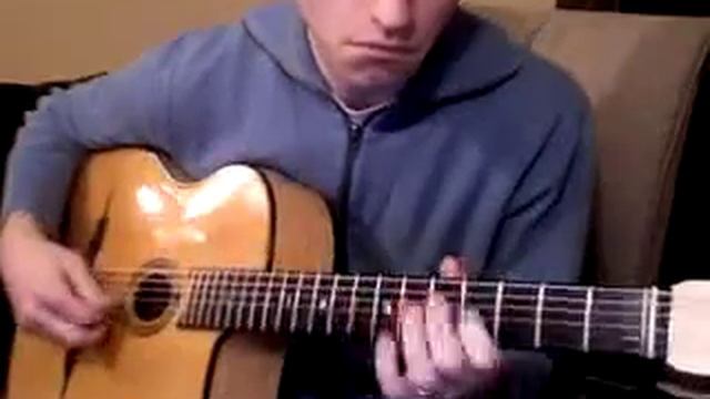 Inspector Gadget theme song, solo acoustic guitar смотреть онлайн