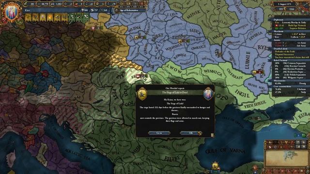 Boooooooo ... Hemia - Europa Universalis 4 - Origins: Kiev смотреть онлайн