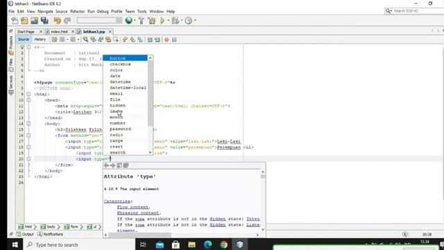 Membuat Project Sederhana Dengan Options Radio Button Dari Java Web Menggunakan Aplikasi Netbeans смотреть онлайн