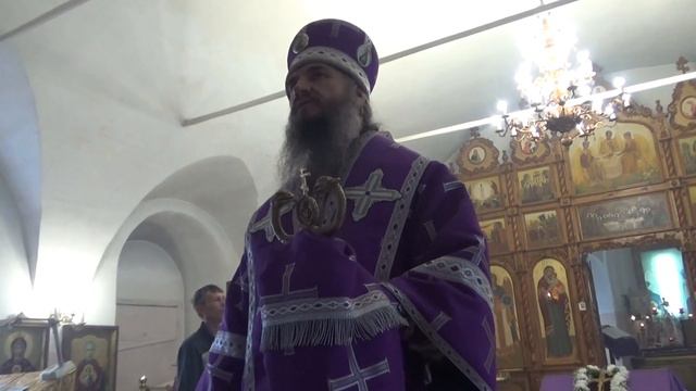 Проповедь епископа Савватия 30 03 2019 смотреть онлайн