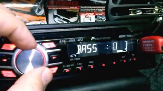 Pioneer Auto Radio Cd Mp3 Usb Deh 2350Ub 2 Rca Aux смотреть онлайн
