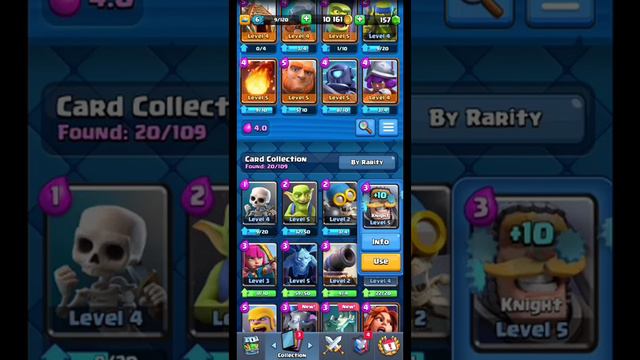 Clash Royale Troops Upgrade video || In CR Larg amount of Upgrade troops смотреть онлайн