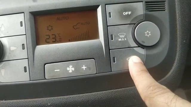 Use of automatic AC in car|AC of fiat grande punto|Benefits of auto AC смотреть онлайн