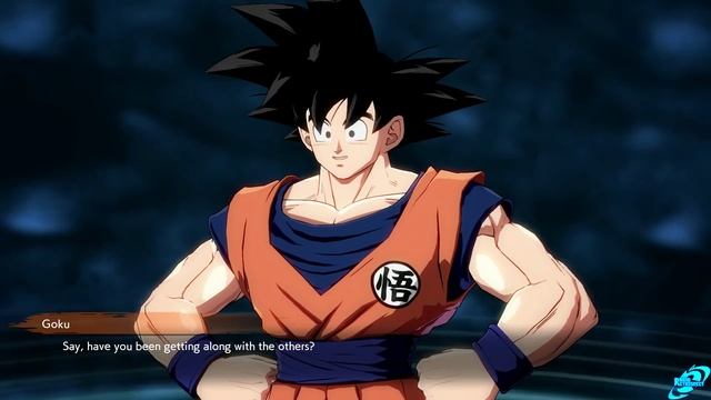 DRAGON BALL FIGHTERZ All Goku Special Link Secret Scenes (All Link Events) смотреть онлайн