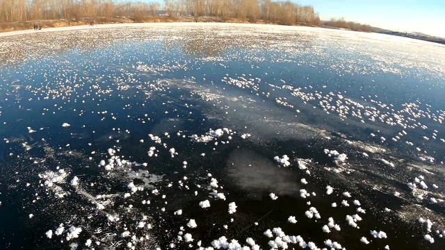 Опасный лед! 14 ноября, р. Белая смотреть онлайн