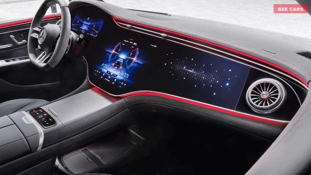 2022 Mercedes EQE Interior Exterior смотреть онлайн