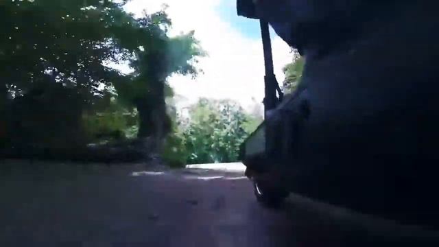 Dualtron Ultra in the woods смотреть онлайн