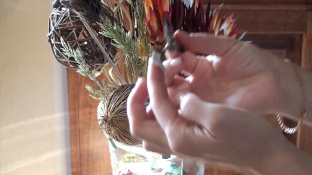Colorfull fall bouquet:осенний букет смотреть онлайн