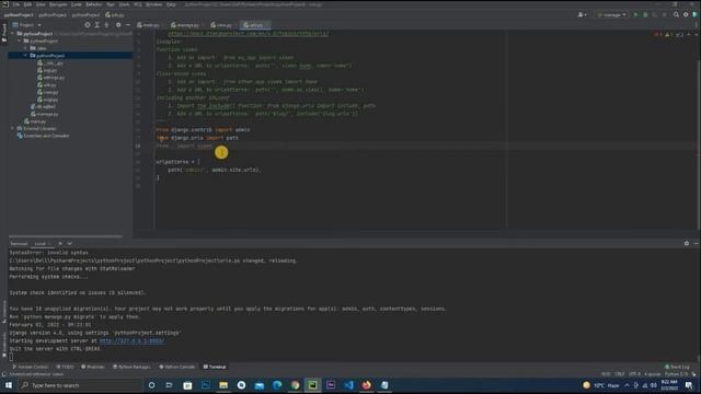 Views & Urls In Django| Python Django Tutorials In Hindi #5 смотреть онлайн