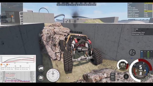 Offroading on Gridmap v2 | BeamNG.drive смотреть онлайн