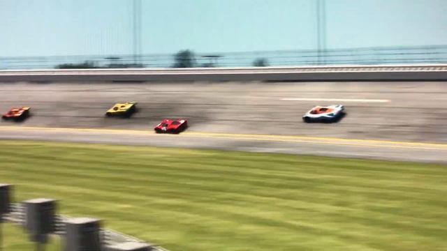 Ferrari P4 at Daytona Vintage Race: Project Cars 2 Multi-Class Practice смотреть онлайн