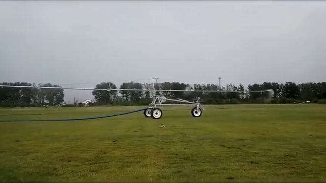 Travelling irrigator made in China смотреть онлайн