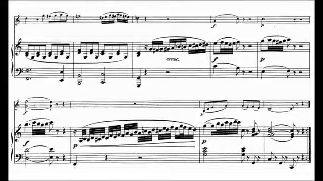 Mozart - Violin Sonata No. 31, C Major, K. 404 [van Keulen/Brautigam] смотреть онлайн